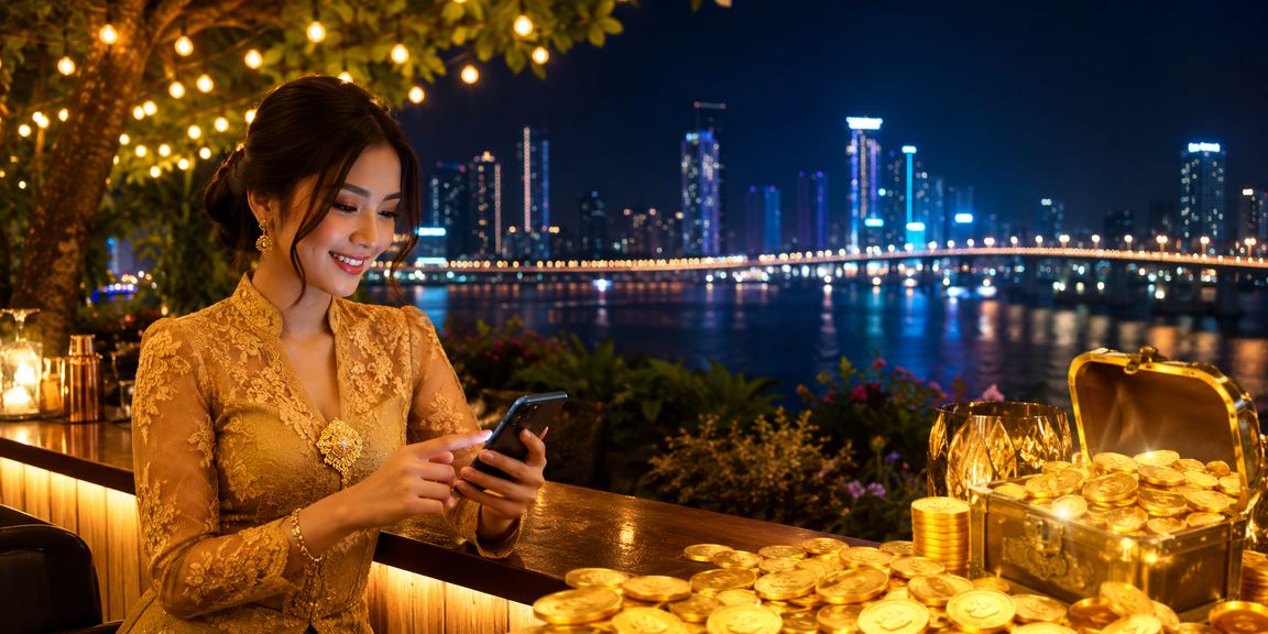 Pengguna Johor mengakses odds perlawanan dan kasino merchant9 melalui telefon