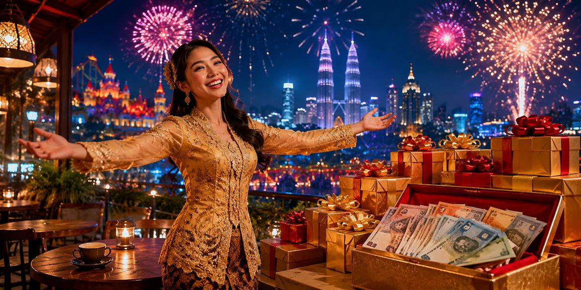 Hiburan loteri dan kasino Malaysia dalam gaya tradisional menggunakan merchant9