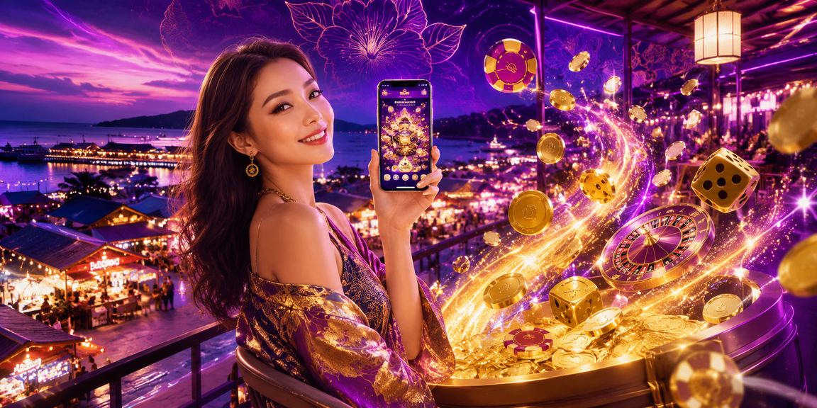 Pengalaman kasino mudah alih di Malaysia menggunakan merchant9