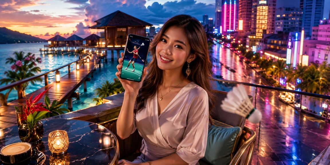 Pengguna VIP merchant9 dari Sabah menguruskan deposit dan pengeluaran melalui telefon