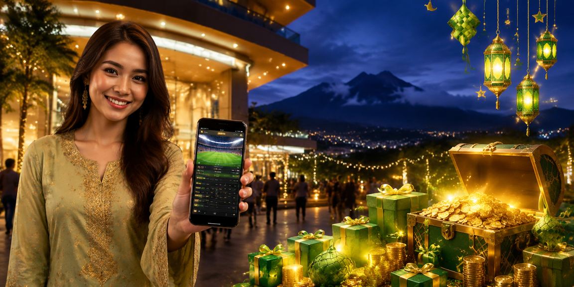 Pertaruhan sukan Malaysia sempena Hari Raya bersama merchant9